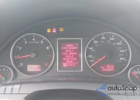 2008 Audi A4 2.0T z USA, uszkodzony, nr VIN WAUDF78E48A119228